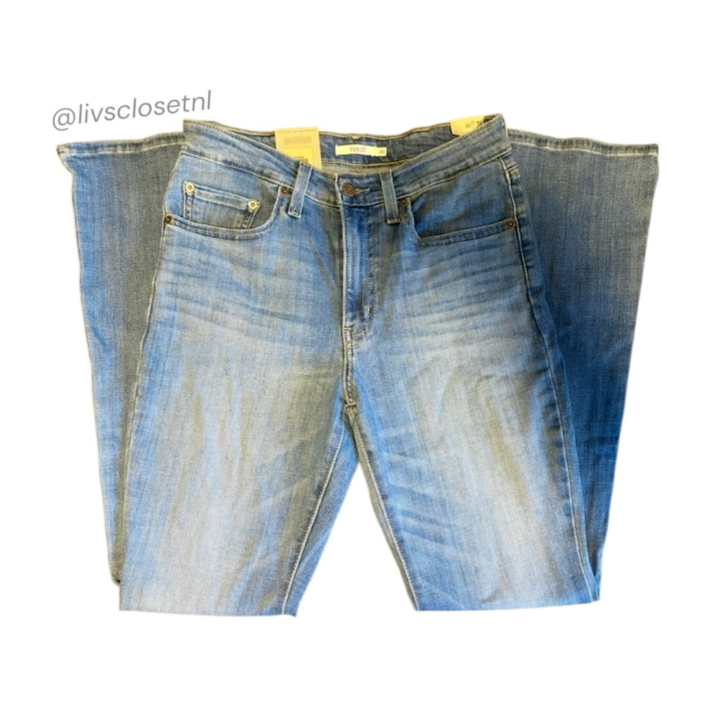 Levi’s 726 High-Waist Flare Jeans